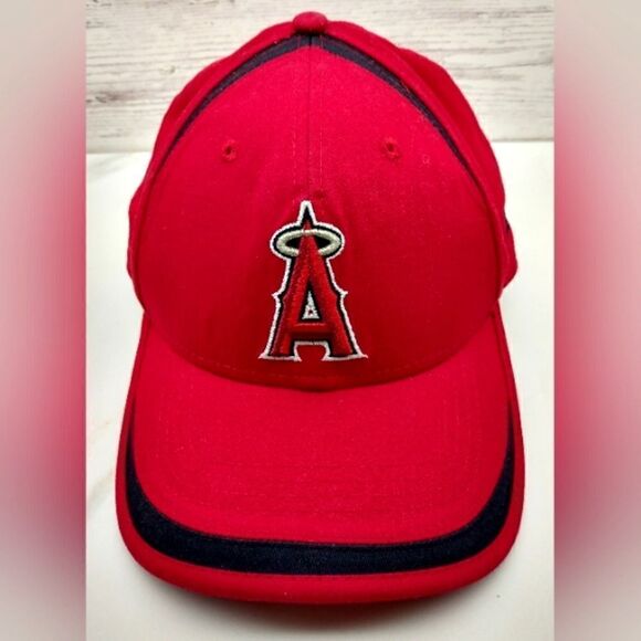 New ERA Los Angeles Angels Baseball Club Hat Beanie Sports - Picture 1 of 13